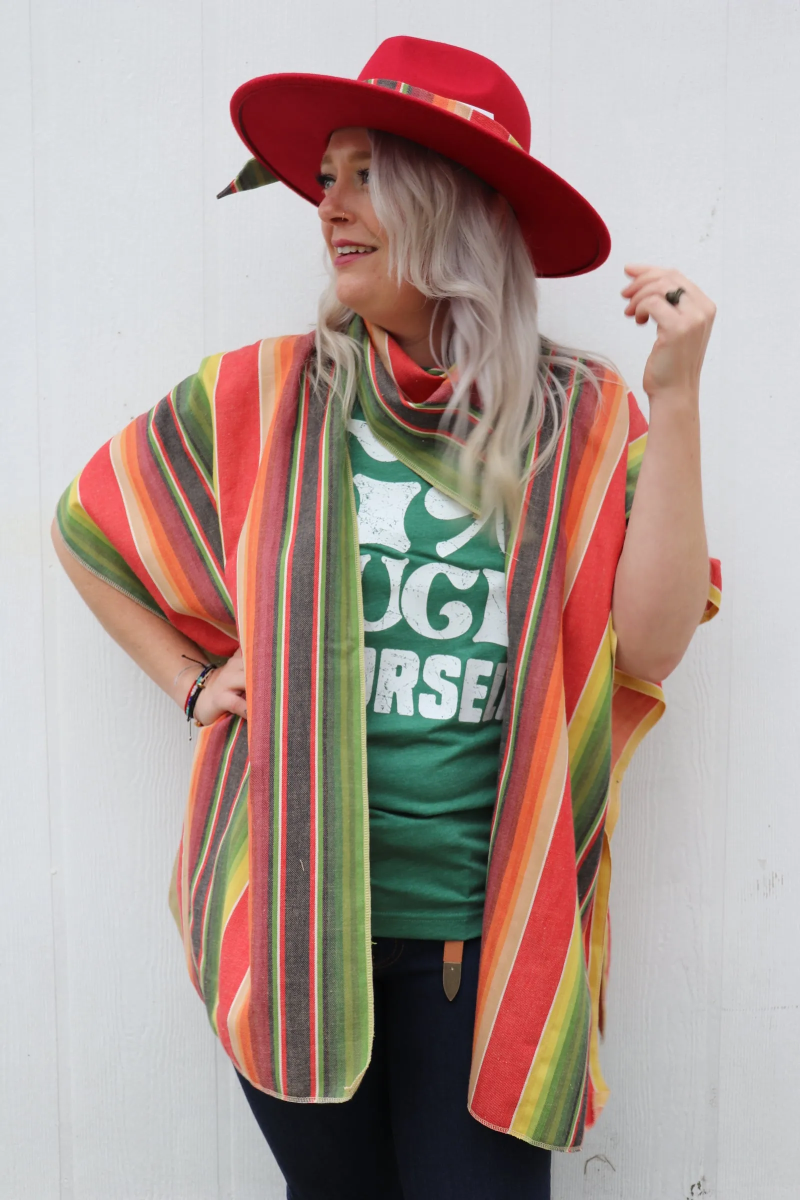 Sweet Serape Kimonos
