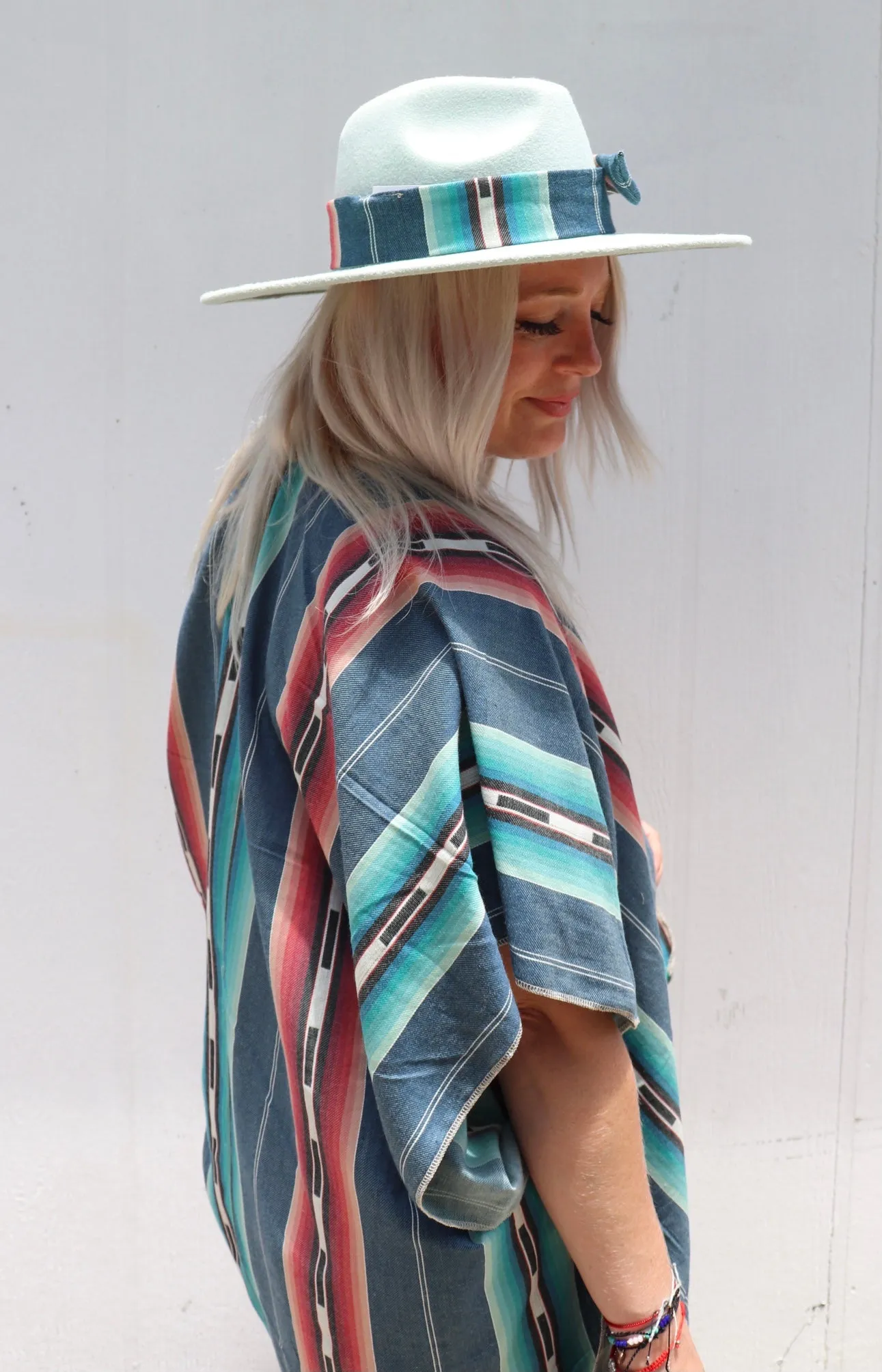 Sweet Serape Kimonos