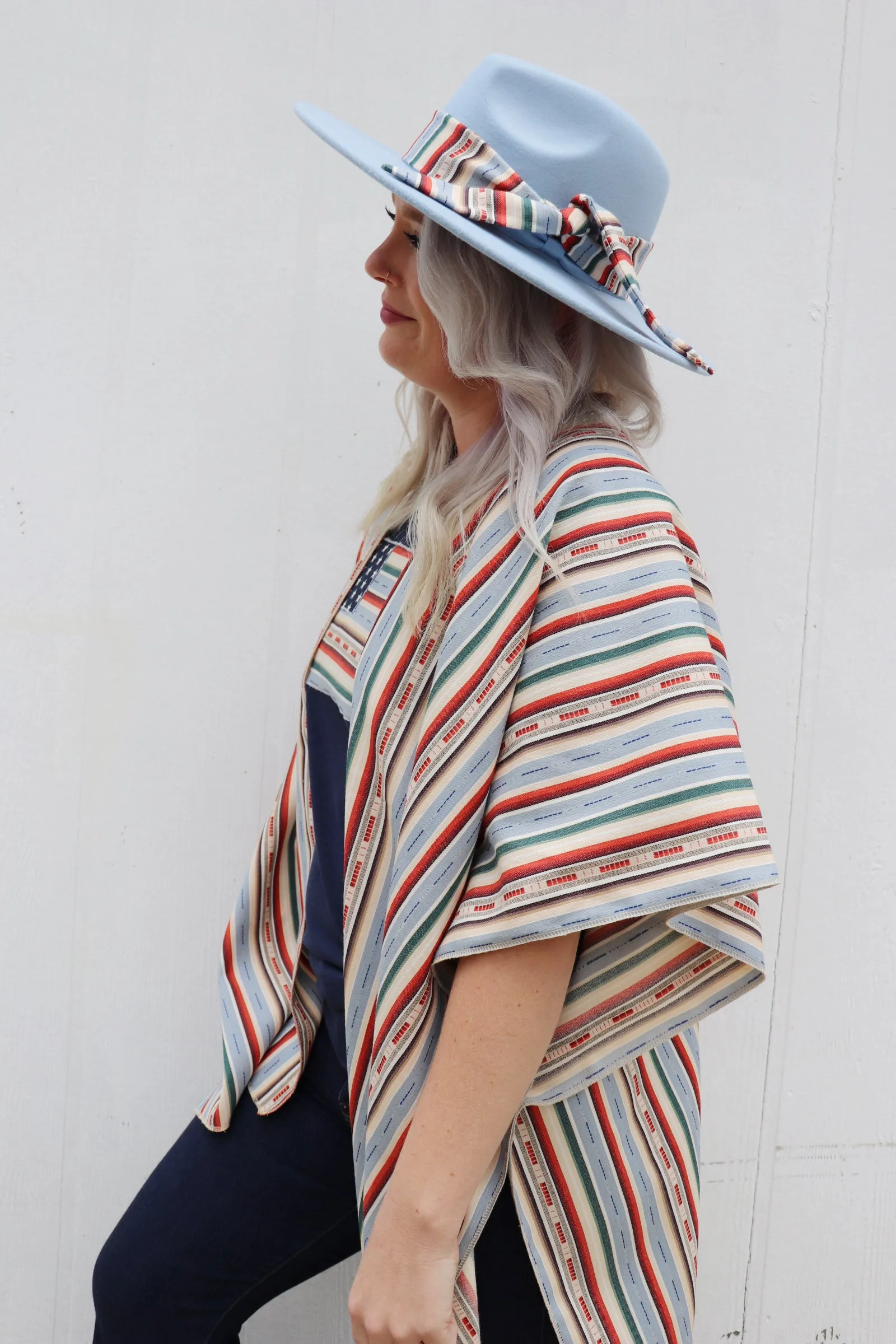 Sweet Serape Kimonos
