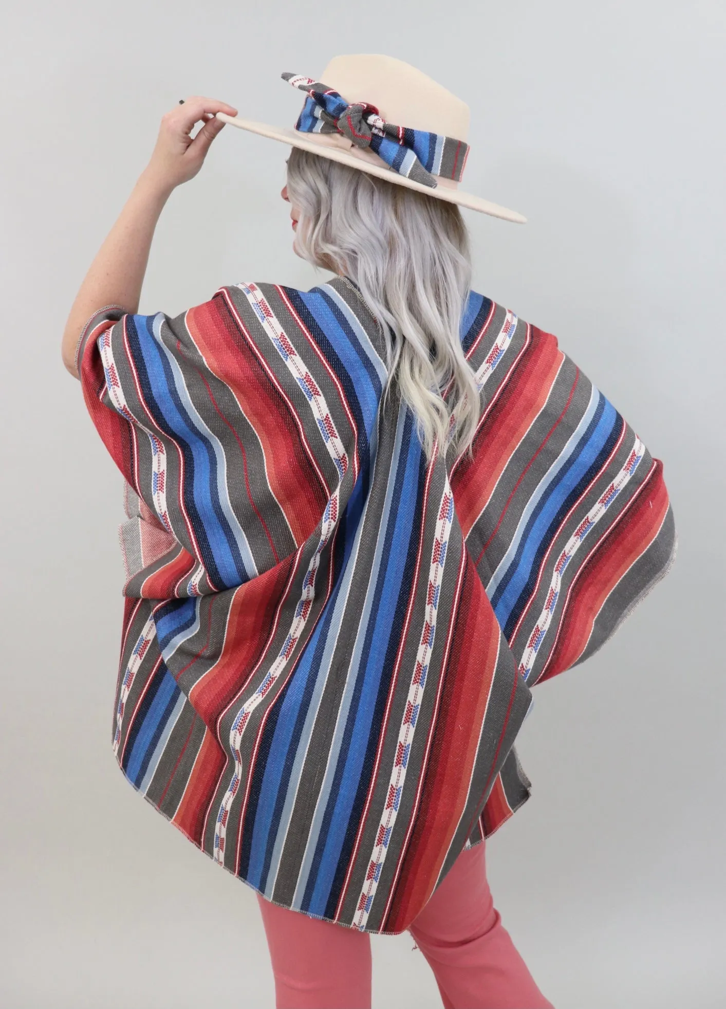 Sweet Serape Kimonos