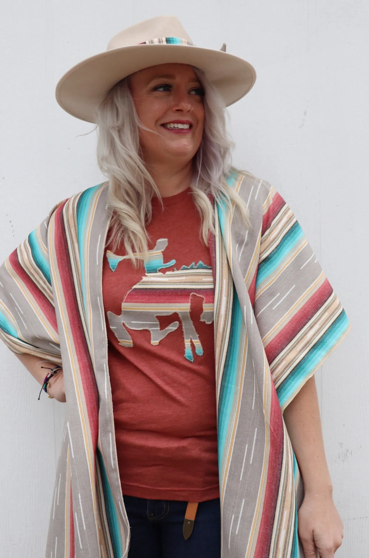 Sweet Serape Kimonos