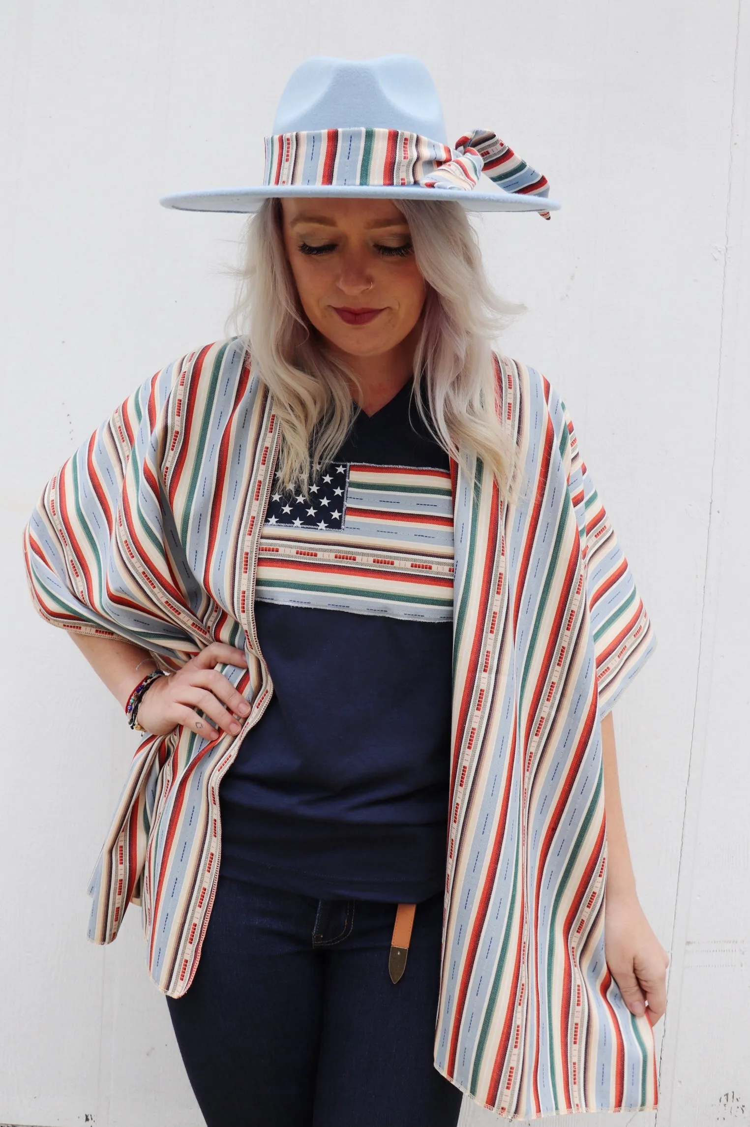 Sweet Serape Kimonos