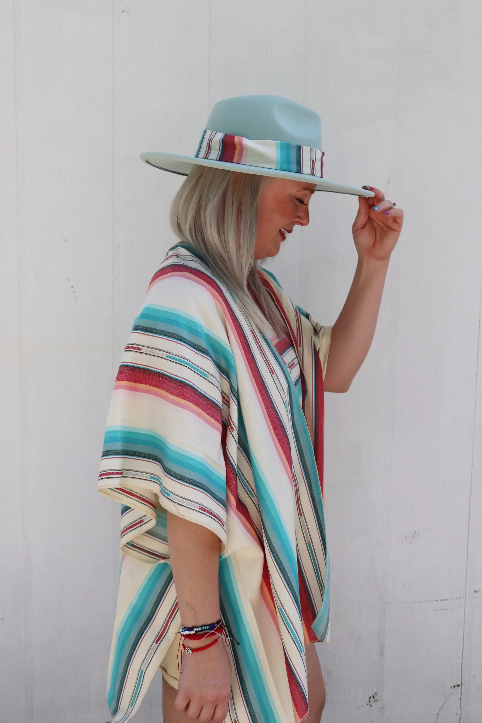 Sweet Serape Kimonos
