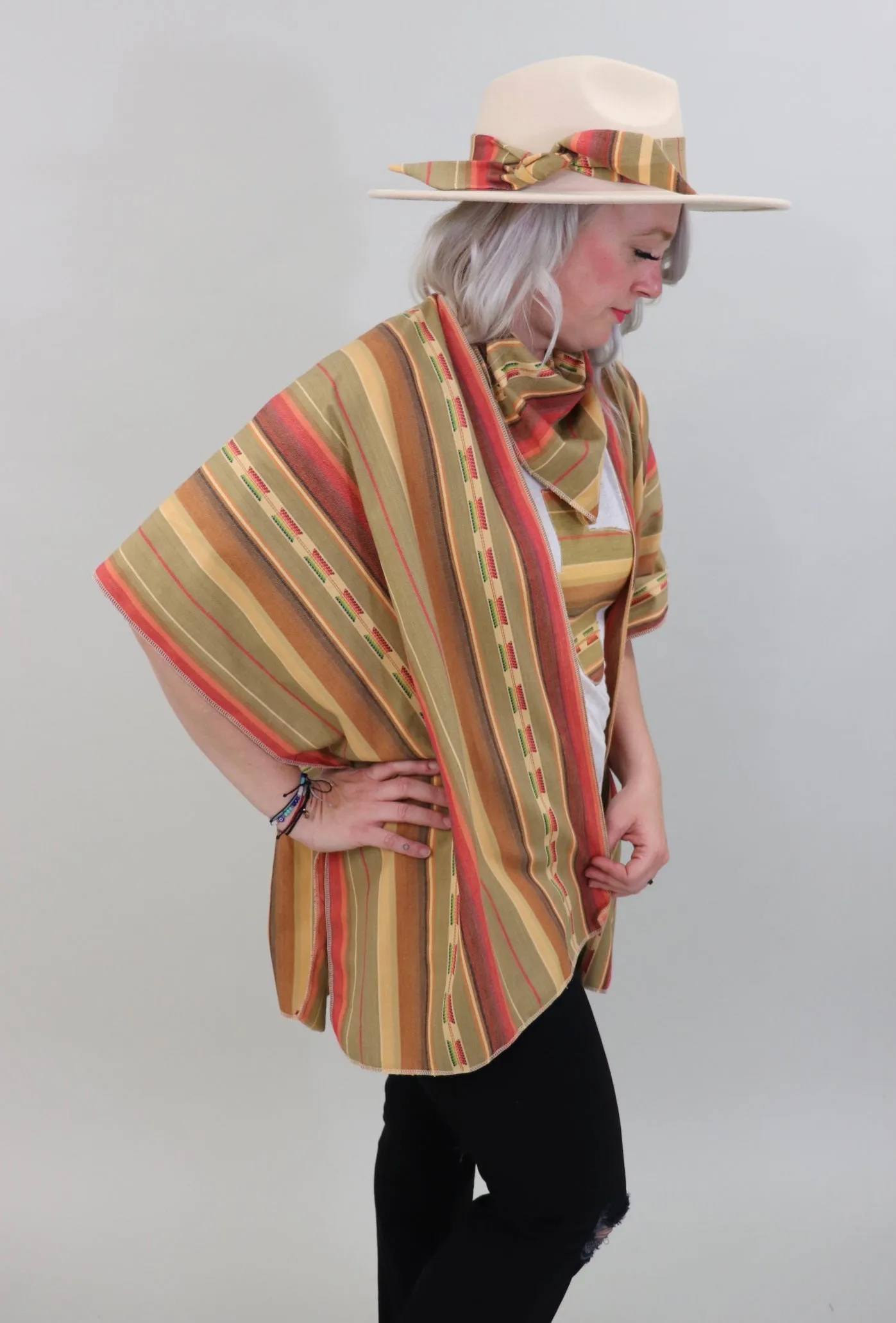 Sweet Serape Kimonos