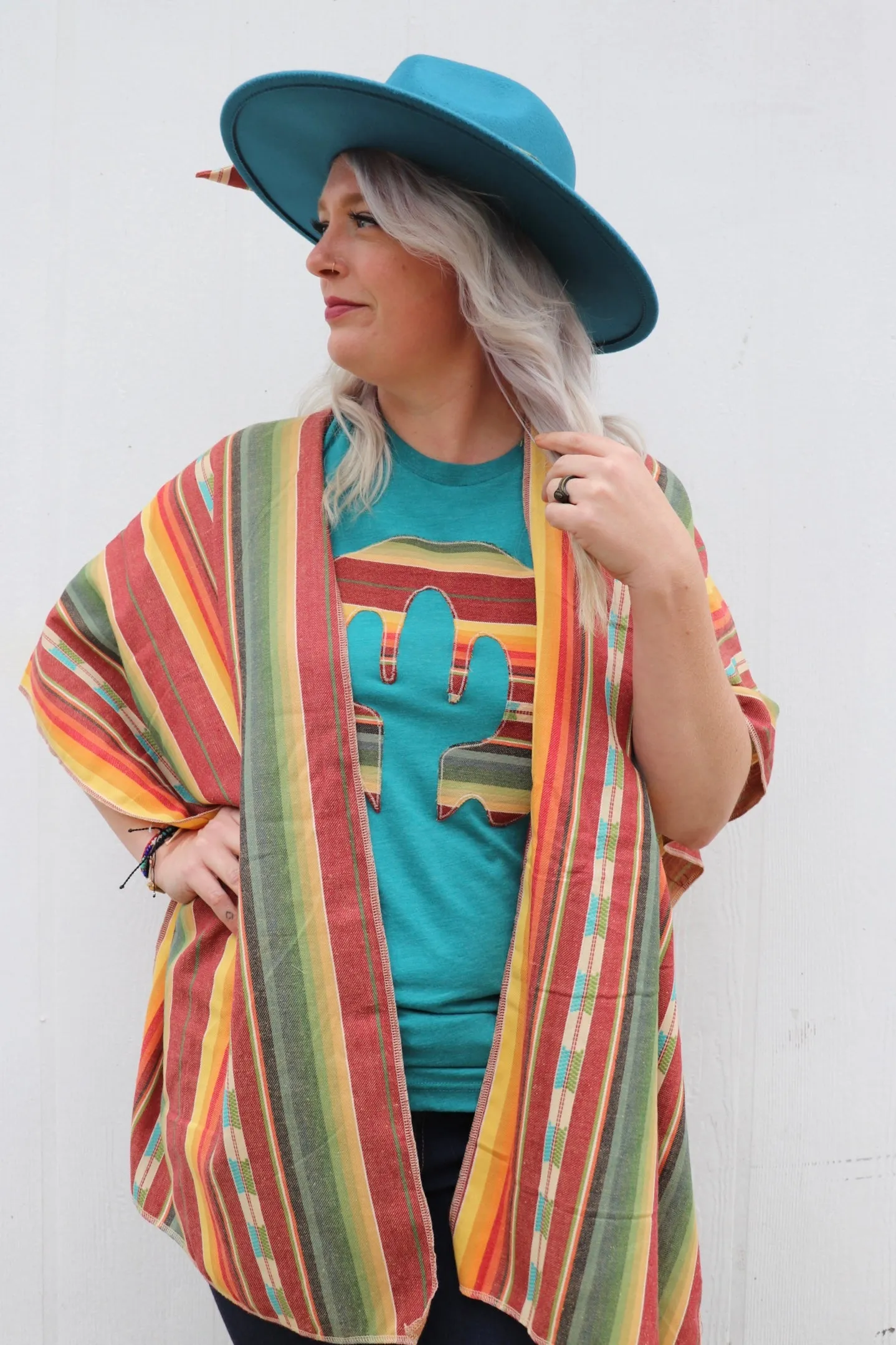 Sweet Serape Kimonos