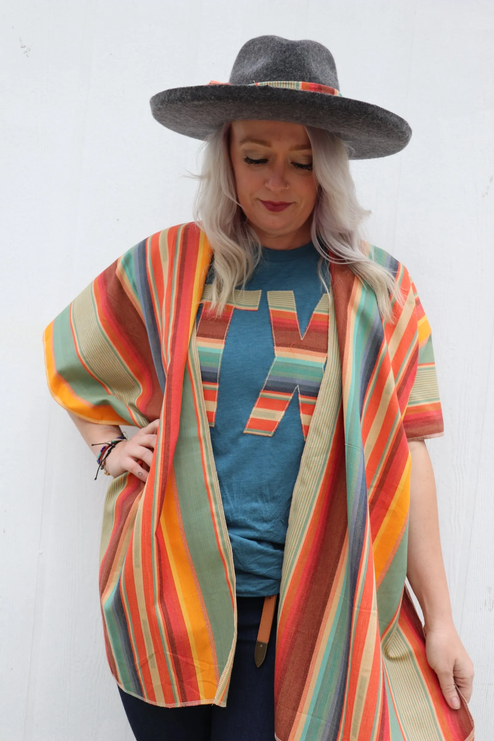 Sweet Serape Kimonos