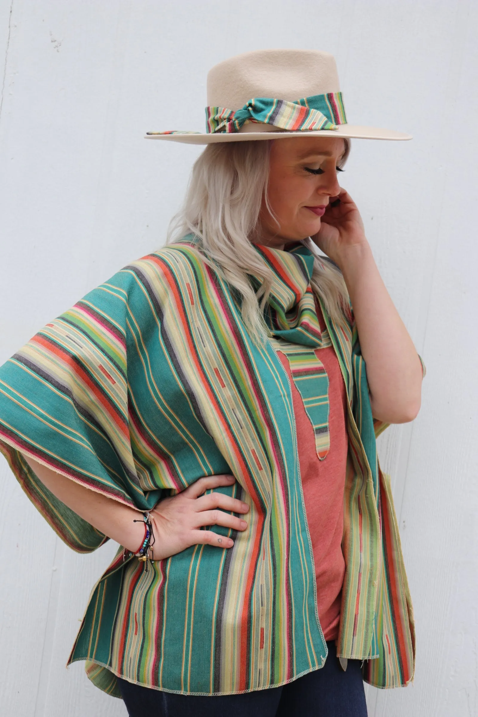 Sweet Serape Kimonos
