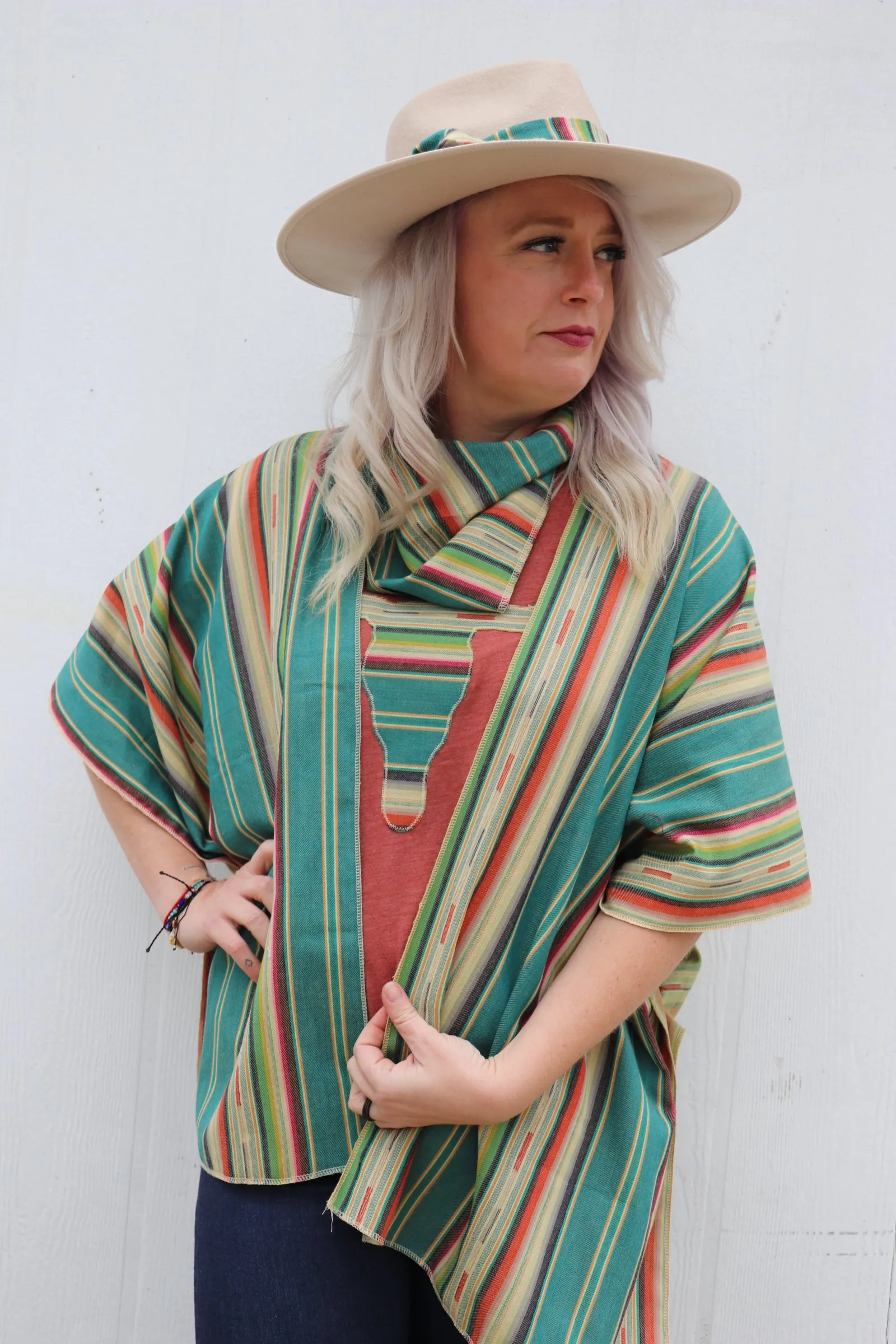 Sweet Serape Kimonos