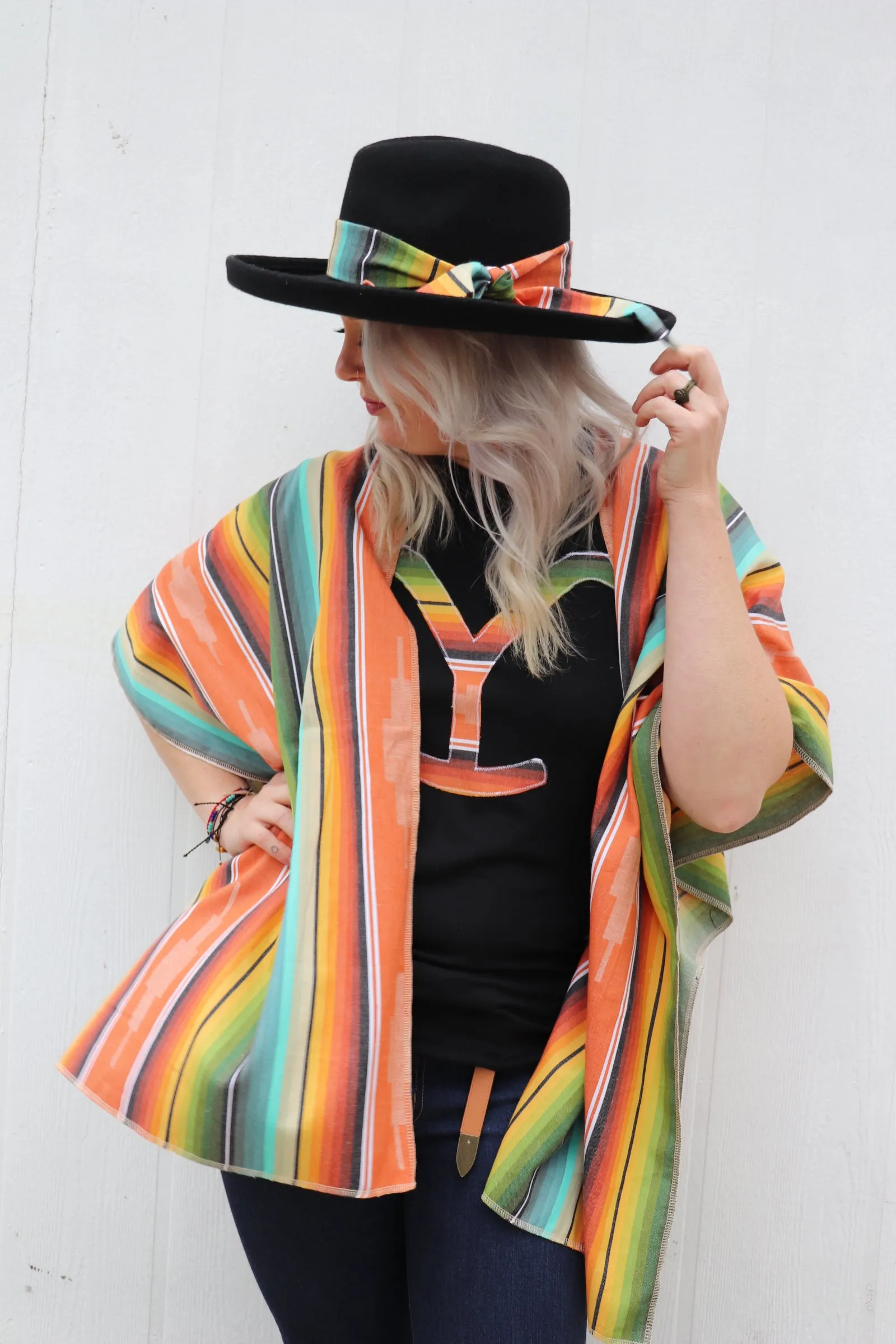Sweet Serape Kimonos