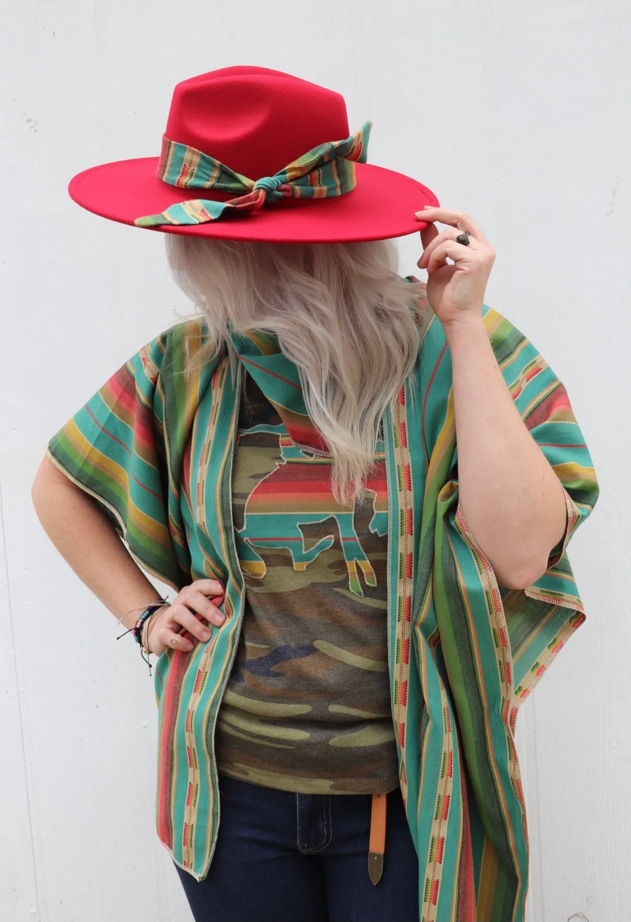 Sweet Serape Kimonos