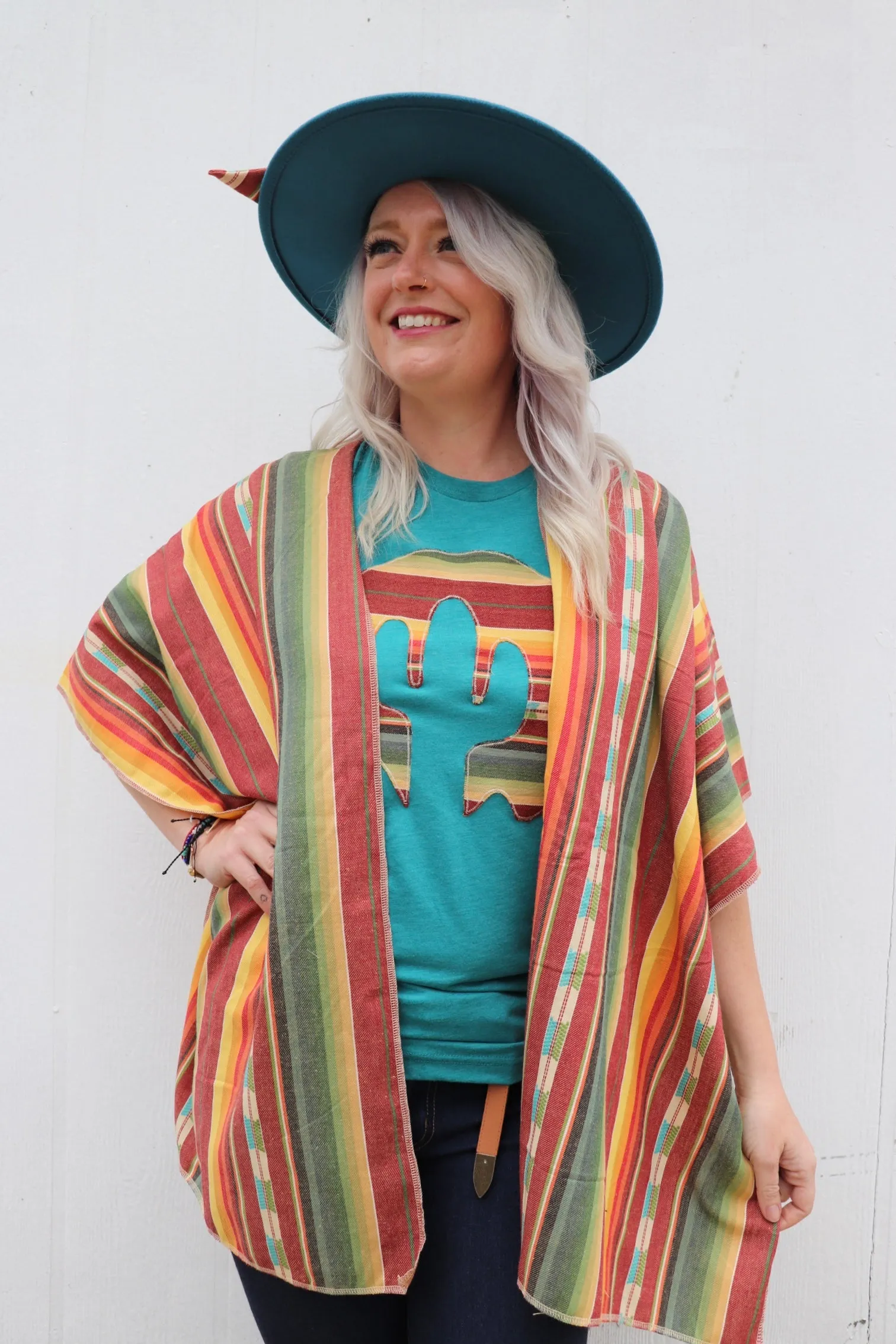 Sweet Serape Kimonos