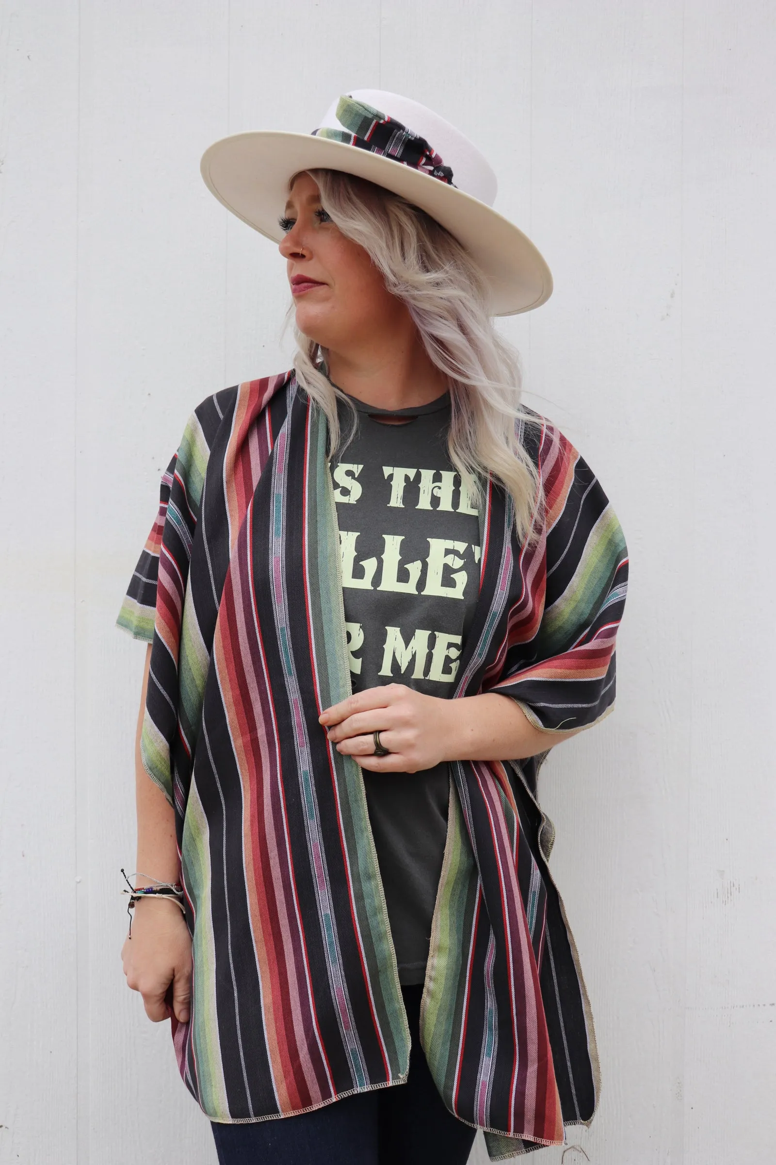 Sweet Serape Kimonos