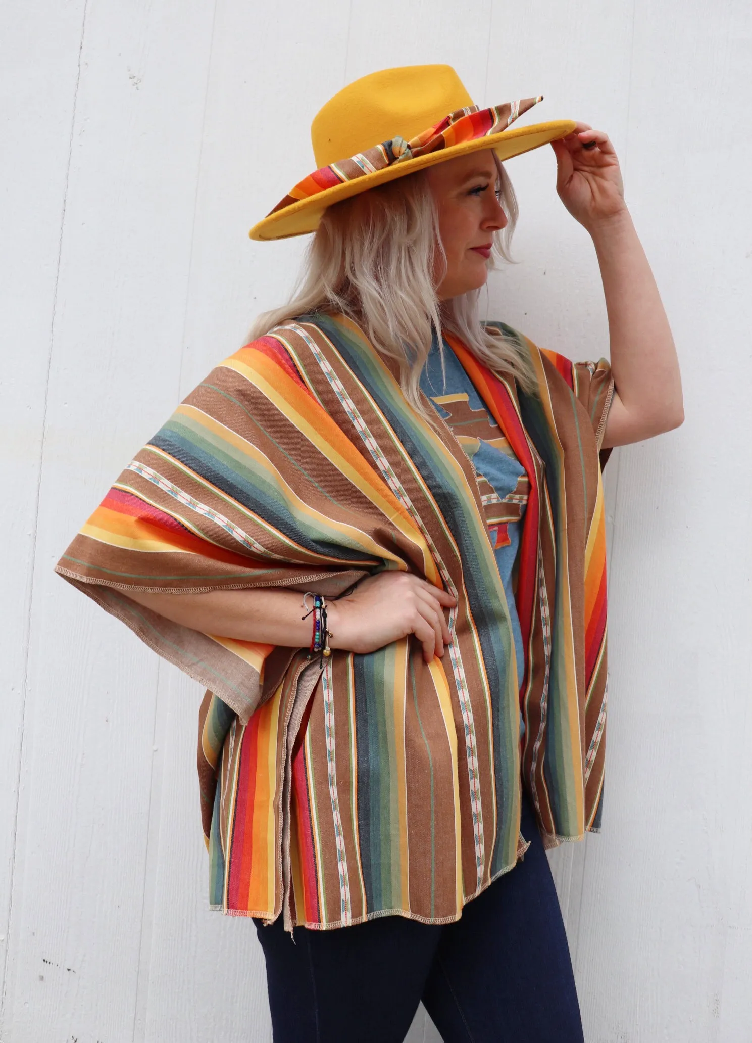 Sweet Serape Kimonos