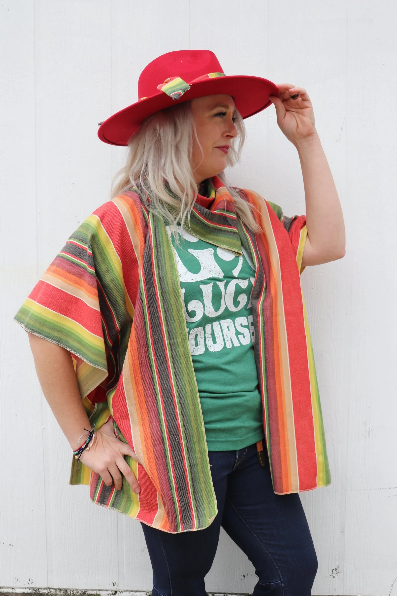 Sweet Serape Kimonos