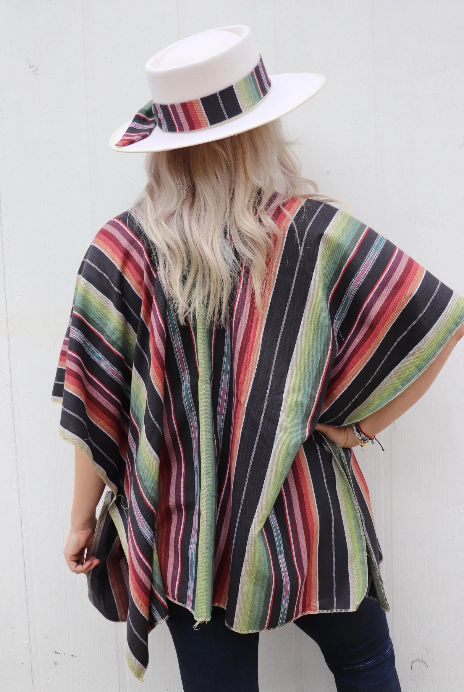 Sweet Serape Kimonos