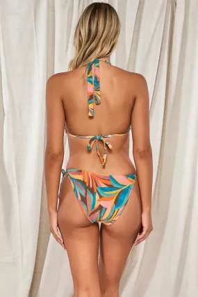 Swim Systems Positano Crinkle Rib Mckenna Tie Side Bottom