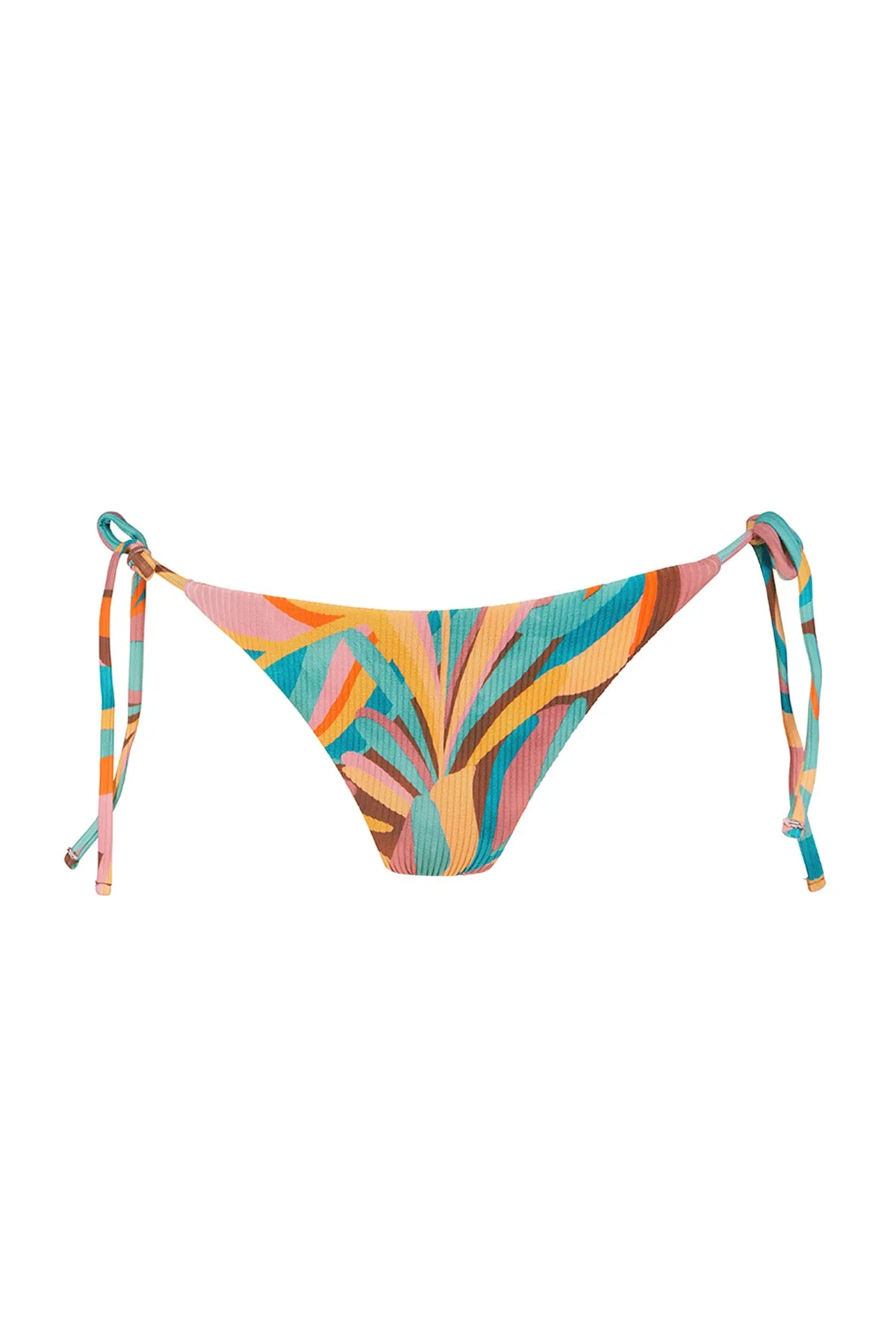 Swim Systems Positano Crinkle Rib Mckenna Tie Side Bottom