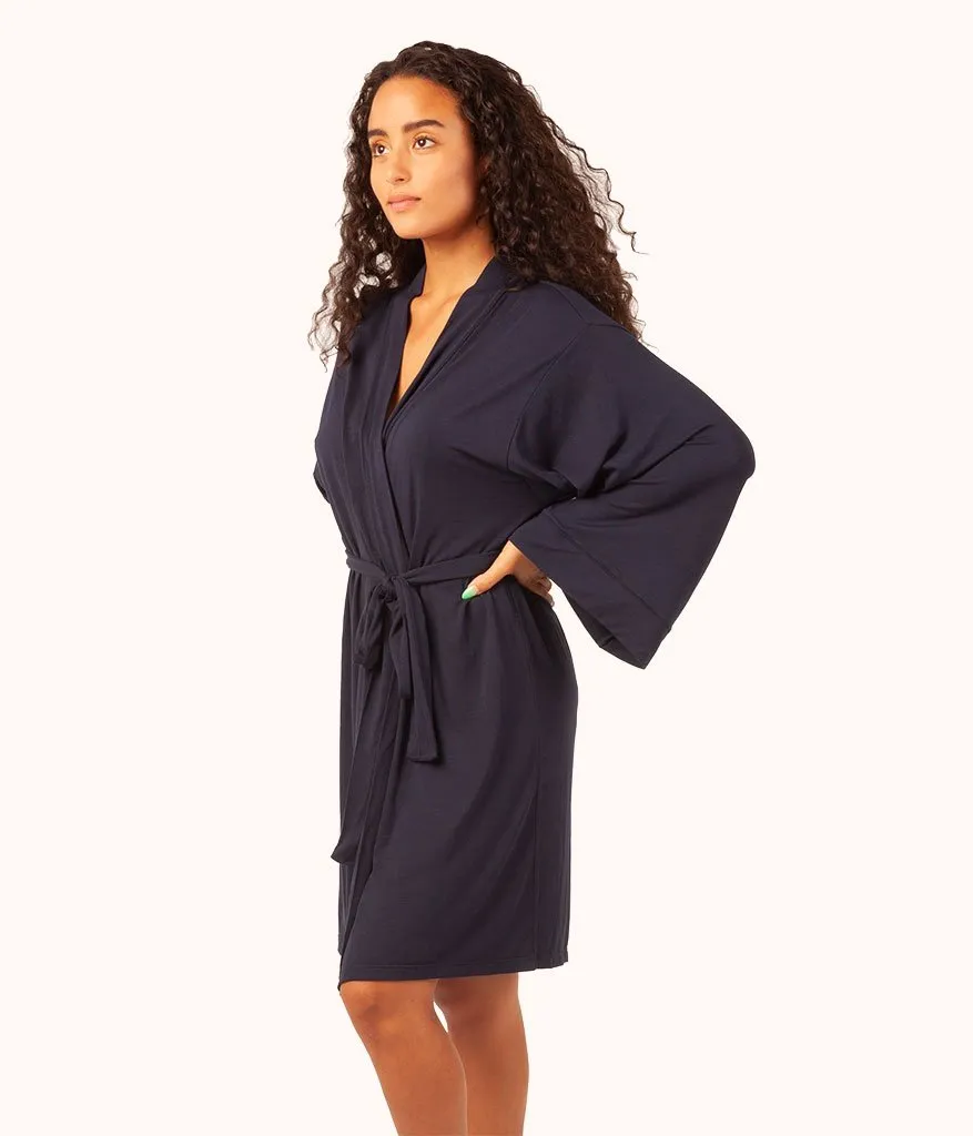 The Kimono: Midnight Navy