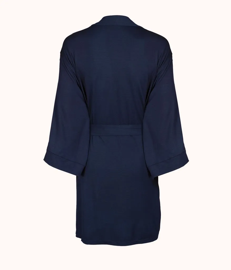 The Kimono: Midnight Navy