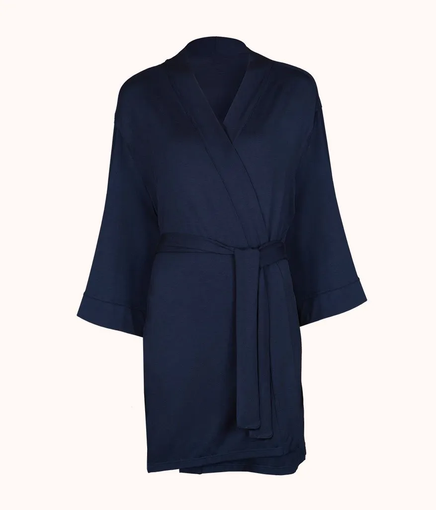 The Kimono: Midnight Navy
