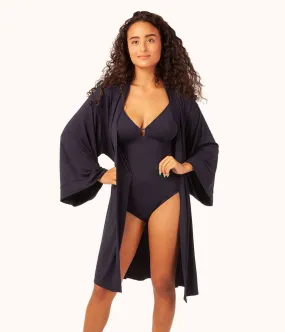 The Kimono: Midnight Navy