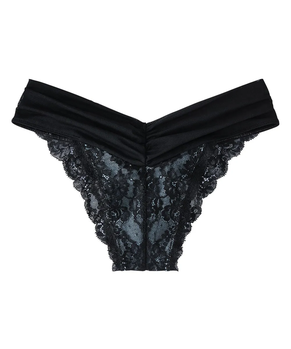 Tulle Lace Cheeky Panty