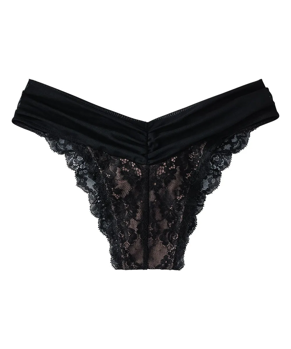 Tulle Lace Cheeky Panty