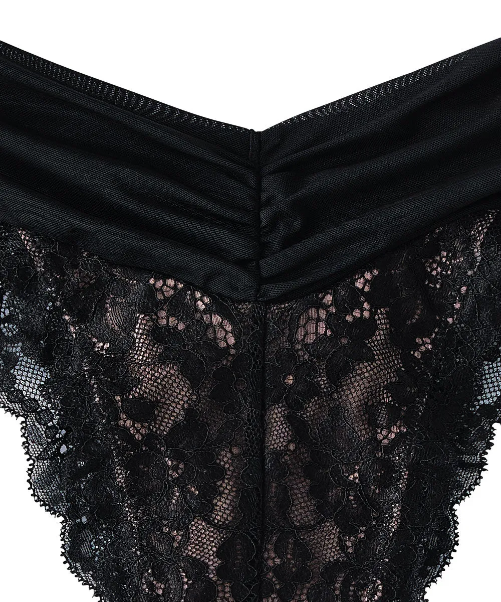 Tulle Lace Cheeky Panty