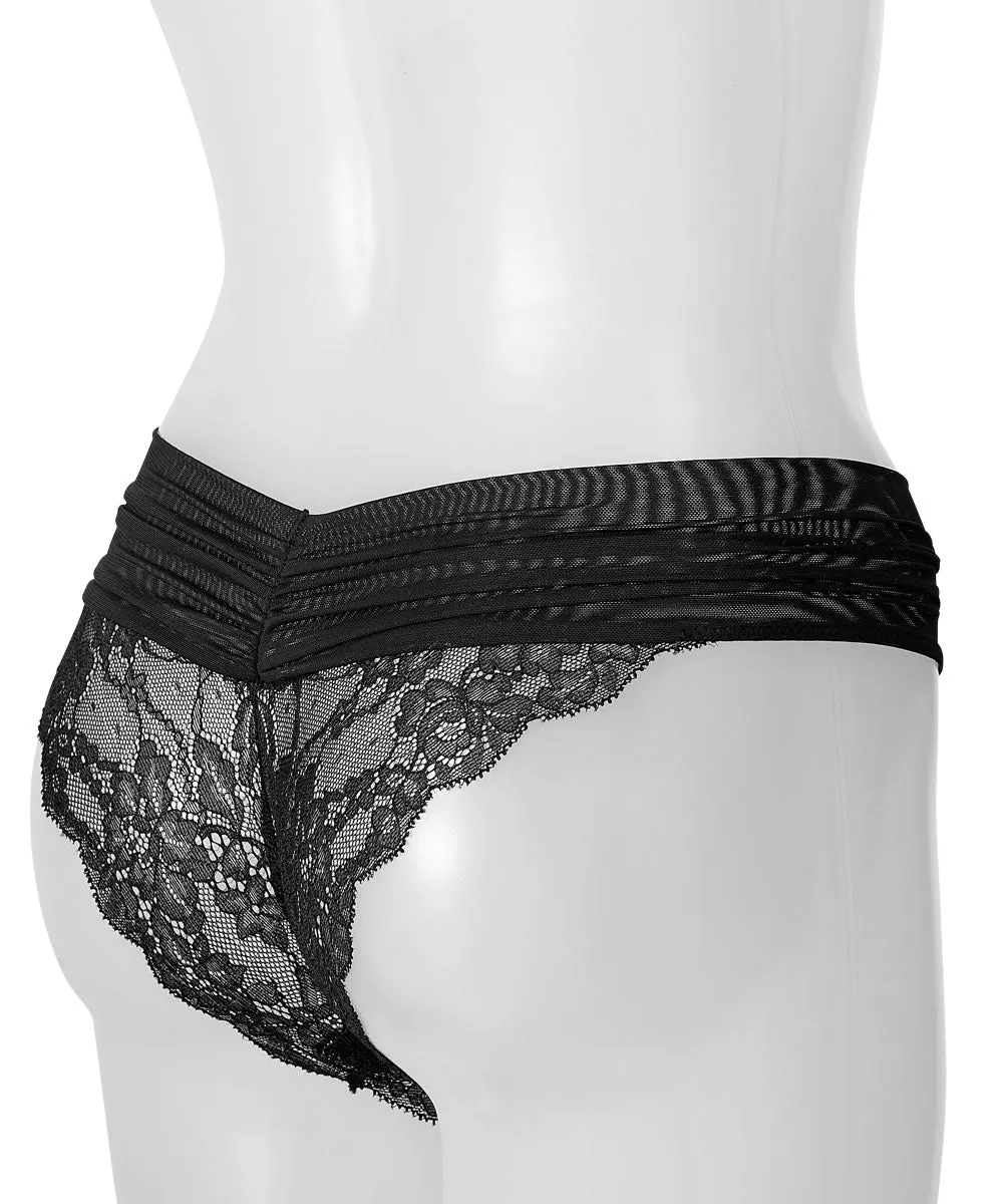 Tulle Lace Cheeky Panty