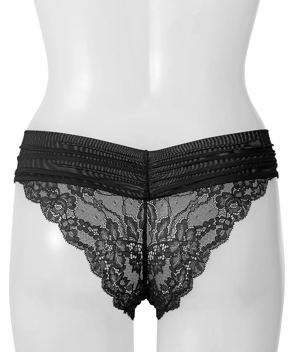 Tulle Lace Cheeky Panty