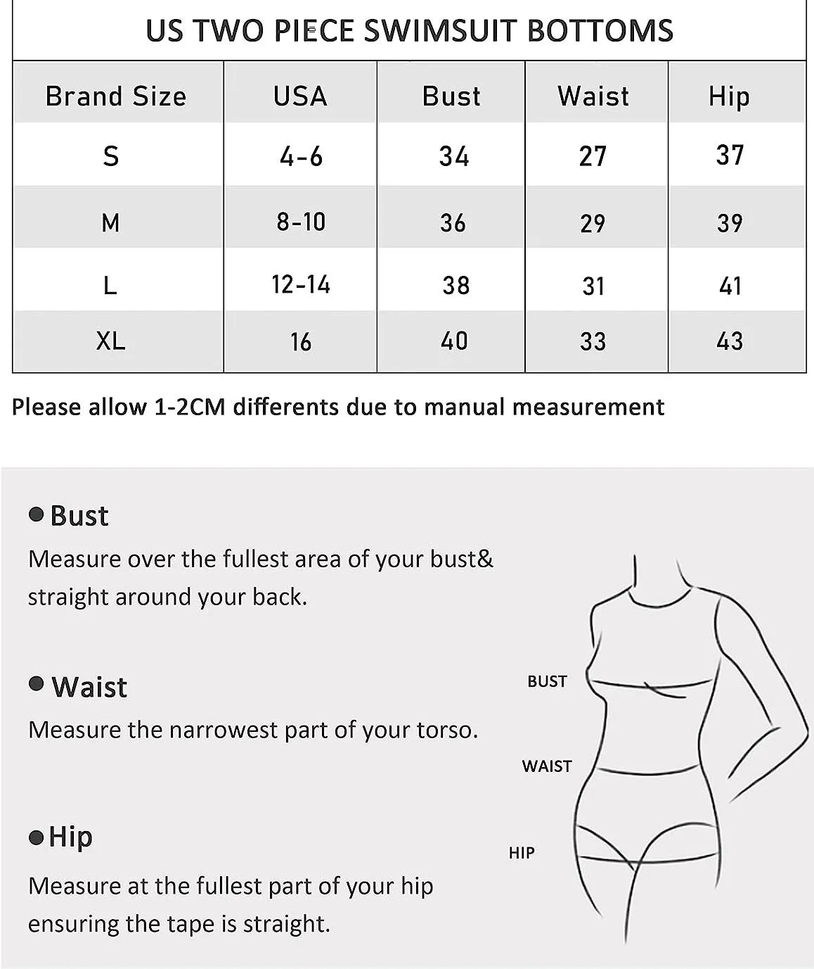 V-Neck High-Waisted Bikini Set: Two-Piece Twist Front Swimwear