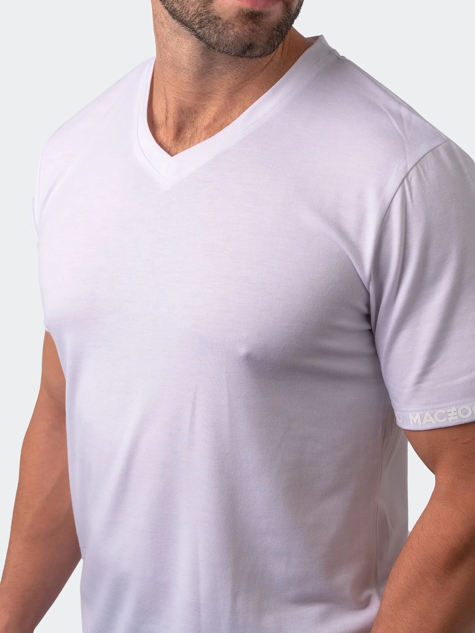 V-Neck VivaldiSleeve White