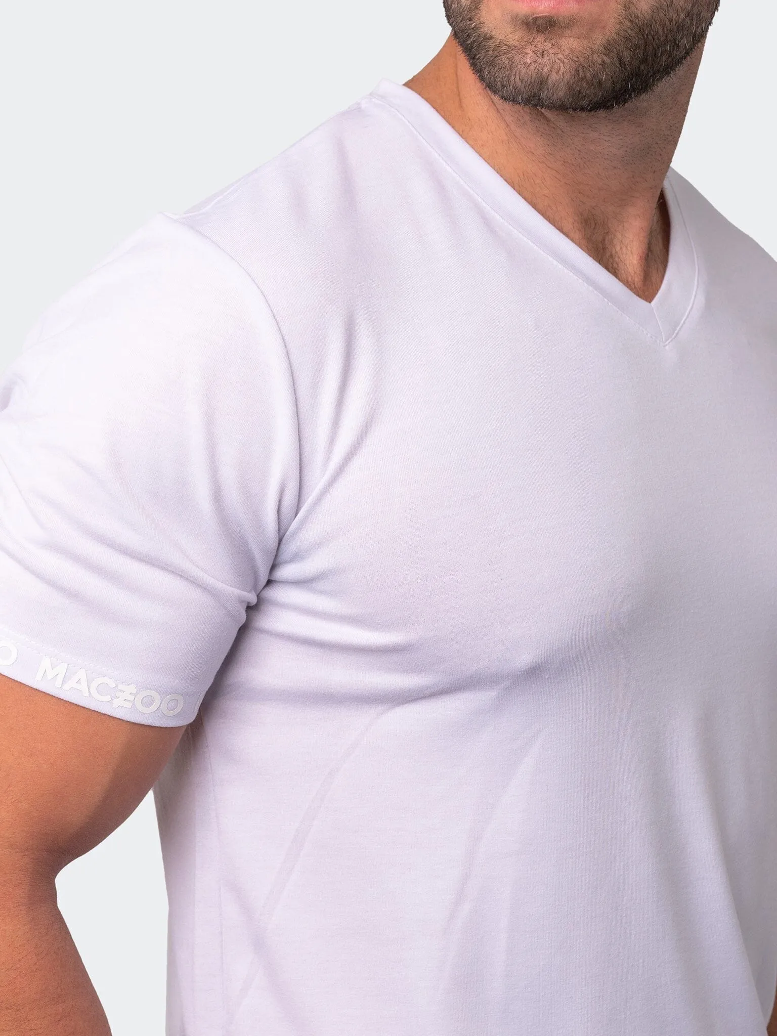 V-Neck VivaldiSleeve White