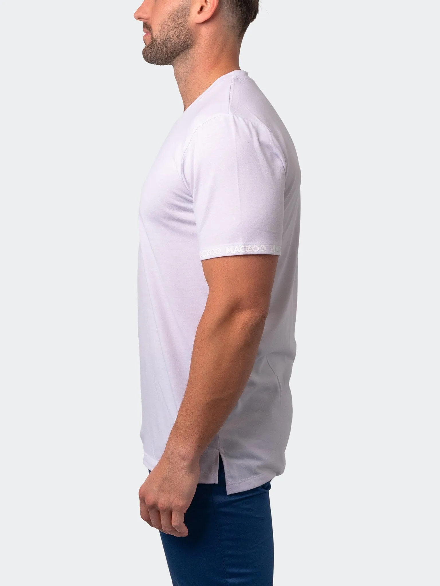 V-Neck VivaldiSleeve White