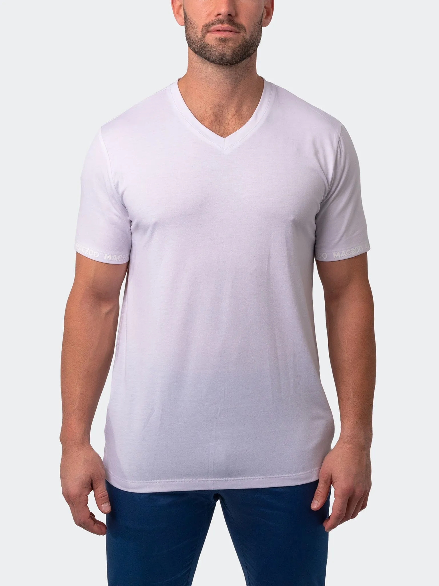 V-Neck VivaldiSleeve White