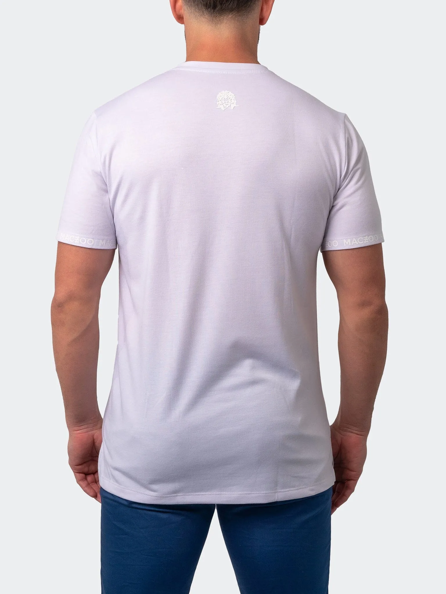 V-Neck VivaldiSleeve White