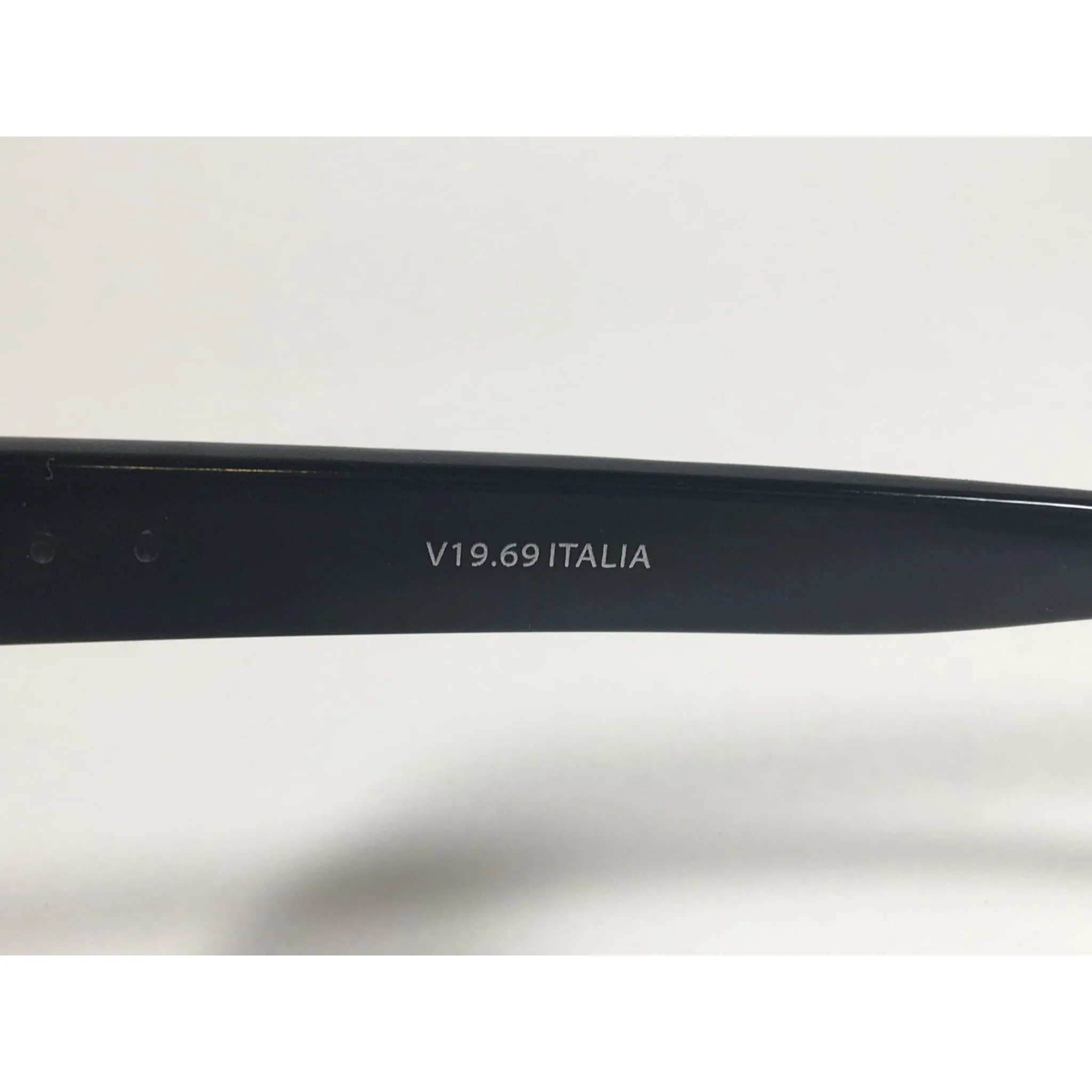 Versace 19V69 Italia Vittoria Large Square Sunglasses Black Tortoise Brown Gradient Lens