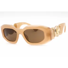 Versace Women's Sunglasses - Opaline Beige Geometric Full Rim Frame | 0VE4425U 546773