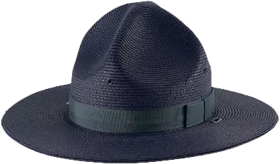 W. Alboum Campaign Style Straw Hat