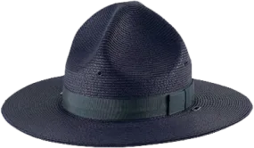 W. Alboum Campaign Style Straw Hat