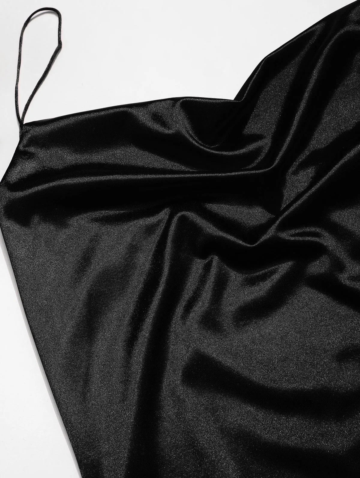 ZAFUL for Women Sexy Prom dress Cocktail Party Dress Adjustable Shoulder Strap Sheeny Mini Slip Dress