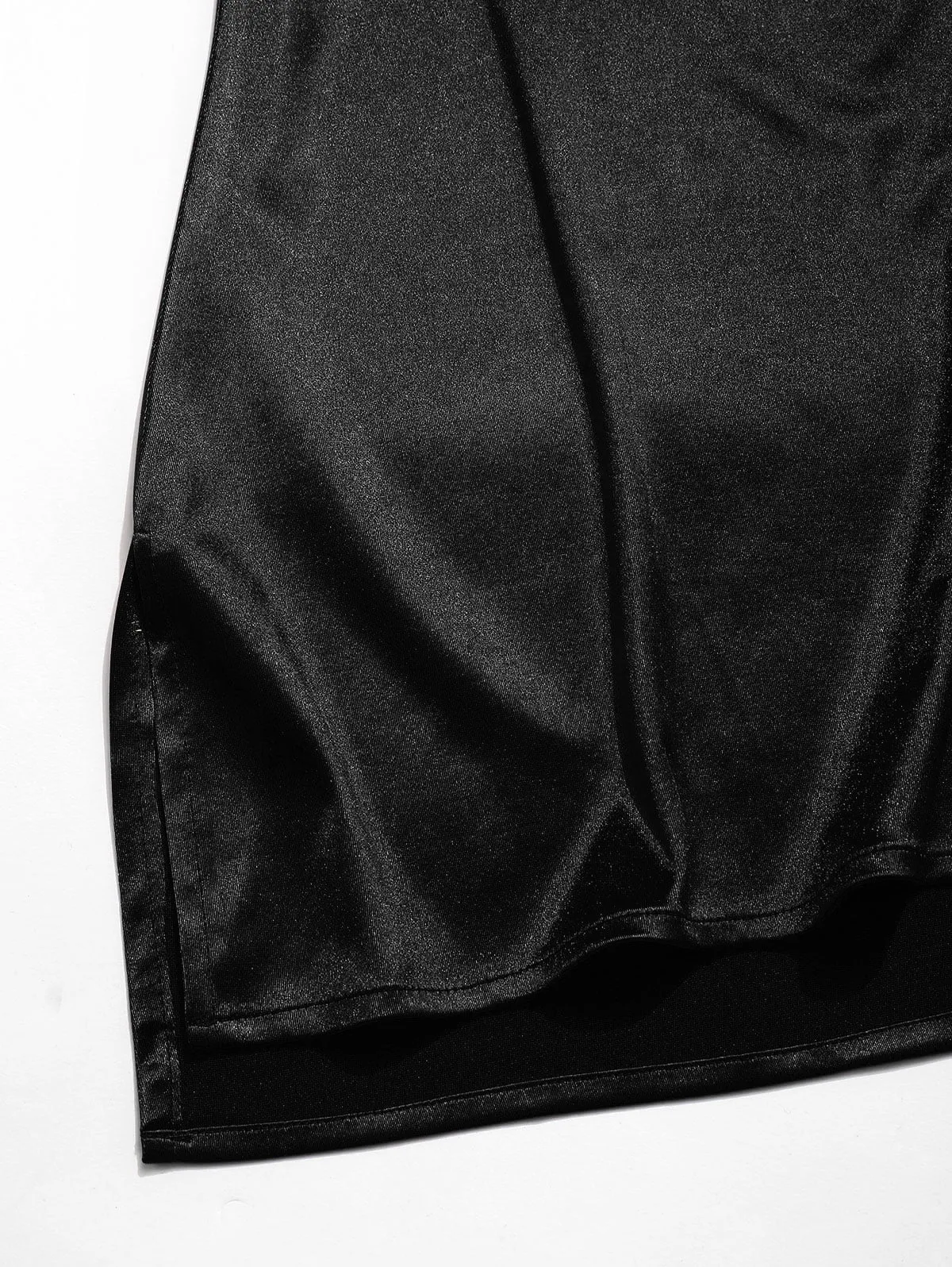 ZAFUL for Women Sexy Prom dress Cocktail Party Dress Adjustable Shoulder Strap Sheeny Mini Slip Dress